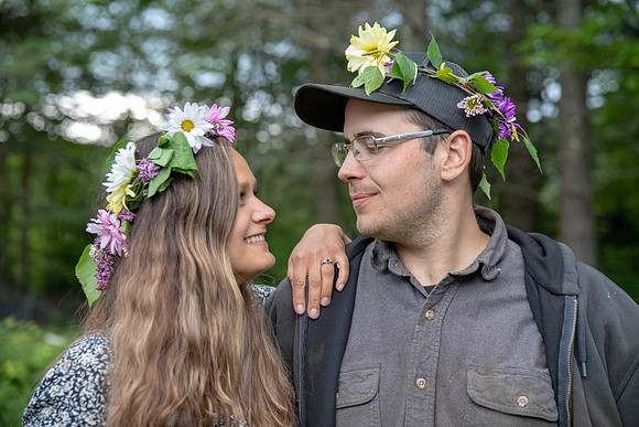 Engagement of Nic and Helen. 2019.