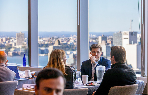 The Upstream Group's Seller Forum. NYC