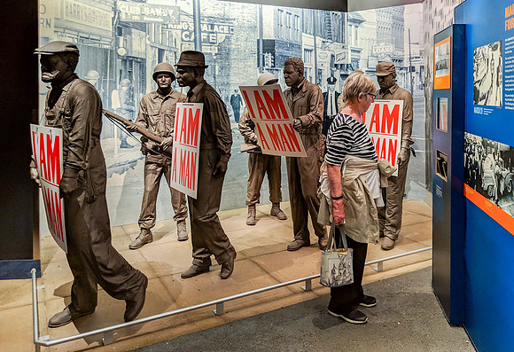Civil Rights Museum. Memphis, March 2019