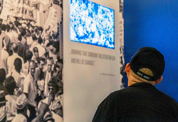 Civil Rights Museum. Memphis, March 2019-2