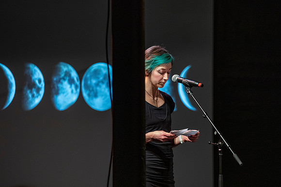 Pecha Kucha, Burlington, VT. December 31, 2019.