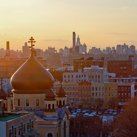 Brooklyn Light:  Aerial view of Turkey’s Nest - April 2007