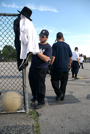 A ball passes between us - McCarren Park, September 2007, 4:32pm, 48 seconds